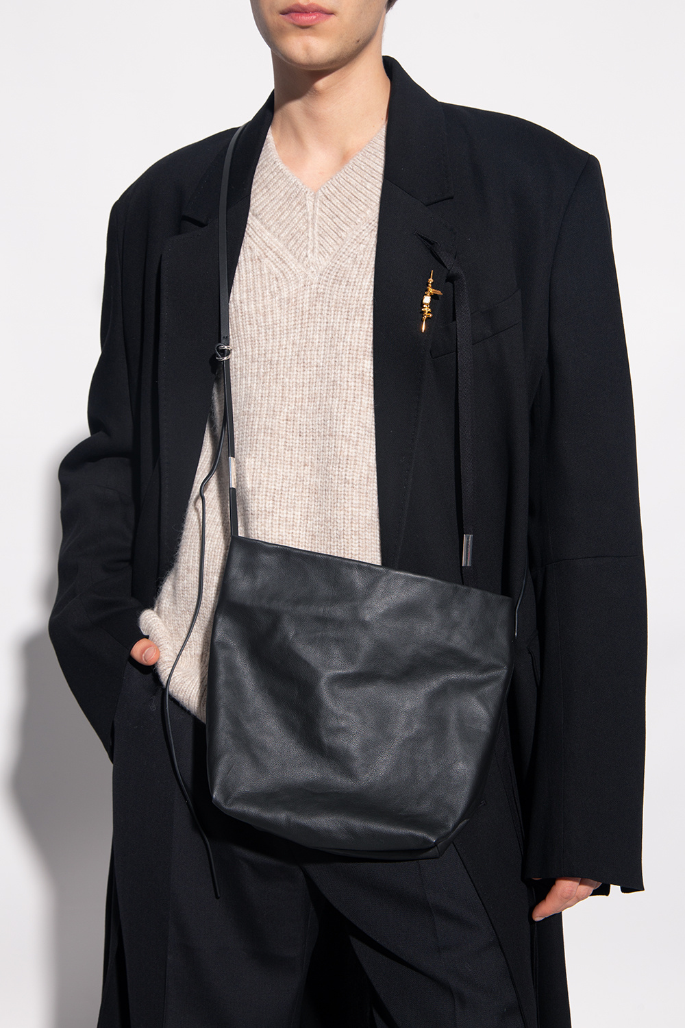 Ann Demeulemeester 'June Small' shoulder bag | IetpShops | Hype 